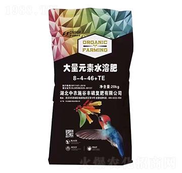 20kg����Ԫ��ˮ�ܷ���8-4-46+TE ���r(n��ng)ʩ���S