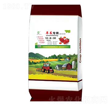 草莓專用水溶肥12-8-30-沃豐禾-堅豐農(nóng)業(yè)
