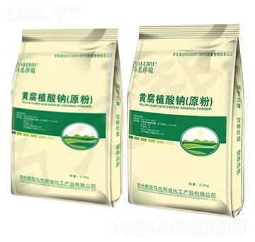 黃腐殖酸鈉（原粉）-馬克邦迪
