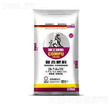 復合肥料28-7-8+TE-獅王康樸-漢騰農(nóng)業(yè)