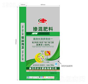 摻混肥料16-10-28-華灃肥料