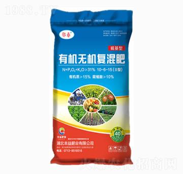 硫基型有機(jī)無機(jī)復(fù)混肥10-6-15-豐益肥業(yè)