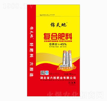 復(fù)合肥料25-14-6-錦天地-六胺肥業(yè)