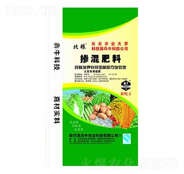 摻混肥料15-12-20-北糧-犇牛農(nóng)業(yè)