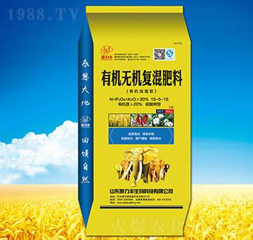 有機無機復混肥料15-5-10-象力豐