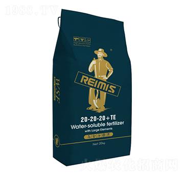 20kg����Ԫ��ˮ�ܷ���20-20-20+TE-����˹