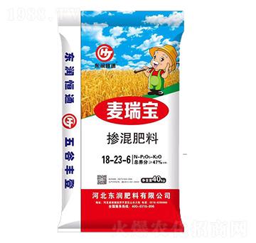 摻混肥料18-23-6-麥瑞寶-東潤肥料