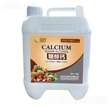 糖醇鈣-眾卉生物