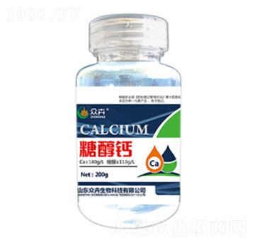 200g糖醇鈣-眾卉生物