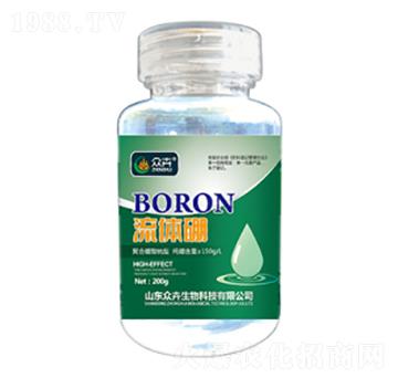 200g流體硼-眾卉生物