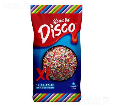 彩虹針水溶肥料17-17-17+TE-迪斯科