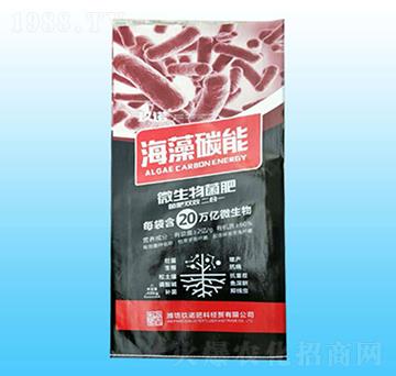 微生物菌肥-海藻碳能（袋）-玖諾肥料