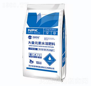 ƽ���ʹ���Ԫ��ˮ�ܷ���20-20-20+TE+MgO-�֠���(y��u)