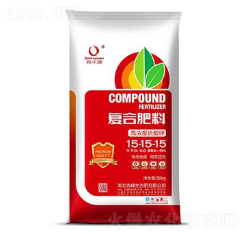 高溶度硫酸鉀復(fù)合肥料15-15-15-秋豐源-吉峰生態(tài)肥