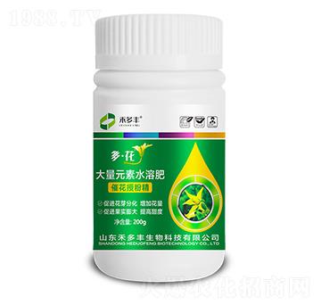 大量元素水溶肥料-多花-禾多豐