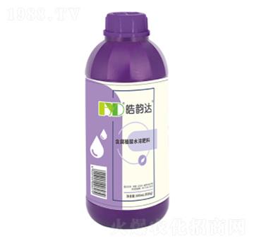 瓶裝含腐植酸水溶肥料-皓達農(nóng)業(yè)
