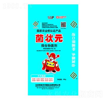 40kg微生物菌劑-菌狀元-綠地中農(nóng)