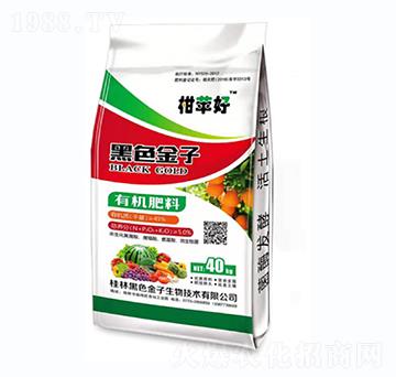 有機(jī)肥料-柑蘋好-黑色金子