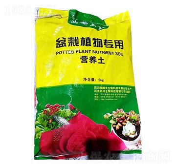 5kg盆栽植物專用營(yíng)養(yǎng)土-嘟嘟寶生物