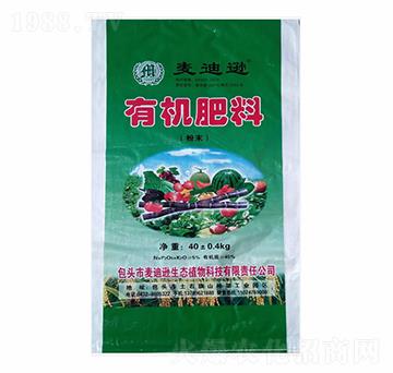有機(jī)肥料（粉末）-麥迪遜生態(tài)