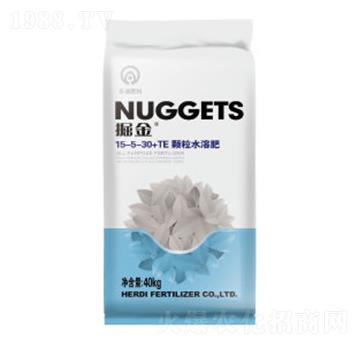 掘金顆粒水溶肥15-05-30+TE-禾迪