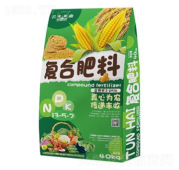 復(fù)合肥料13-5-7-大通磷化工