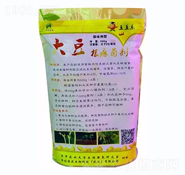 500g大豆根瘤菌劑固體-華創(chuàng)佳農(nóng)