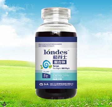 300克藍(lán)得士螯合鐵-卡夫