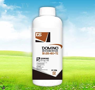 高鉀膨果型大量元素清液肥50-200-400+TE-多米諾-卡夫