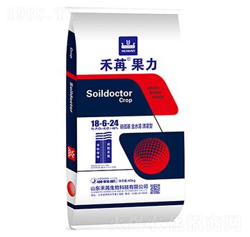 硝硫基復合肥料18-6-24-禾苒·果力-禾苒生物