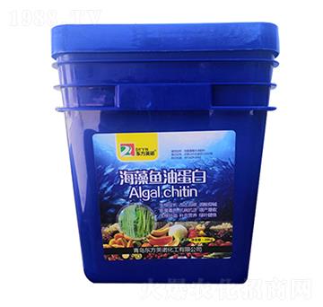 海藻魚油蛋白沖施肥料-東方英諾