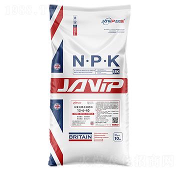 高鉀型大量元素水溶肥13-6-40-杰尼普