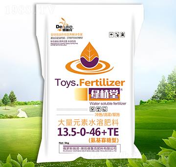 ����Ԫ��ˮ�ܷ���13.5-0-46+TE-�Gֲ��-������