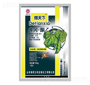 28%井岡·酮-得天下（白粉銹病黑星）-海而三利