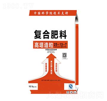 高塔造粒復合肥料25-13-7-金滿倉