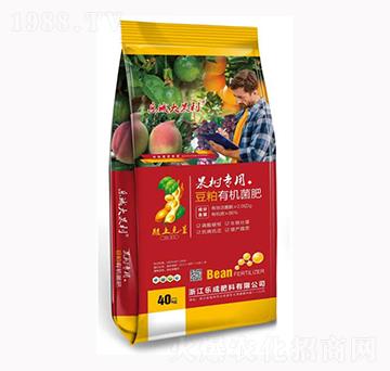 果樹專用豆粕有機(jī)菌肥-樂成肥料