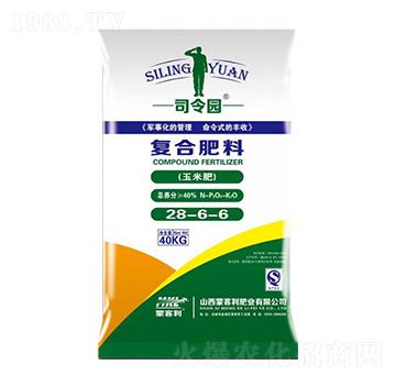 玉米專用復合肥料28-6-6-司令園-蒙客利