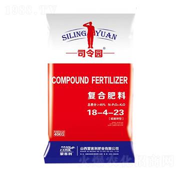 高鉀復合肥料18-4-23-司令園-蒙客利