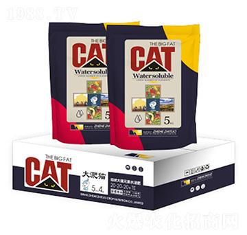 硅碳大量元素水溶肥20-20-20+TE-大淝貓-云惠農(nóng)