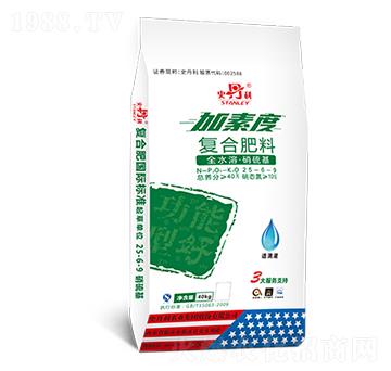 加素度復(fù)合肥料25-6-9-史丹利