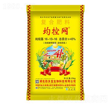 均衡控釋肥復(fù)合肥料16-13-16-均控網(wǎng)-勁多寶