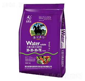 平衡型大量元素水溶肥20-20-20+TE-發(fā)財羊