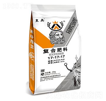 51%復合肥料17-17-17-皇奧