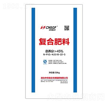 復(fù)合肥料18-22-15-中農(nóng)施谷豐