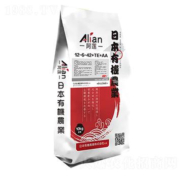 阿蓮大量元素水溶肥料12-6-42+TE+AA-國農惠