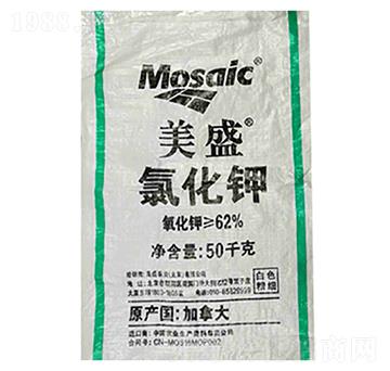 美盛牌氯化鉀（白色精細）-隆科農資