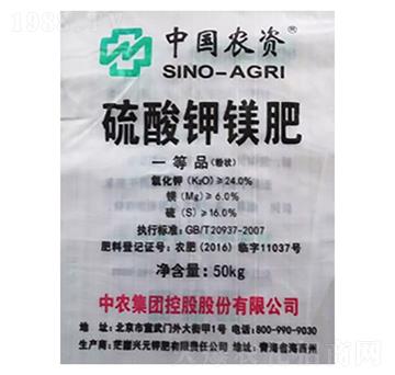 中國農資牌硫酸鉀鎂肥（粉狀）-隆科農資