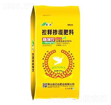 穩(wěn)增控智能型控釋摻混肥料-撒金秋-金億達肥業(yè)