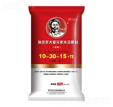 ����Ԫ��ˮ�ܷ���10-30-15+TE-ِ�󻯹�