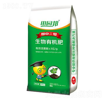 田園邦生物有機(jī)肥-郎中二號(hào)-農(nóng)大生態(tài)